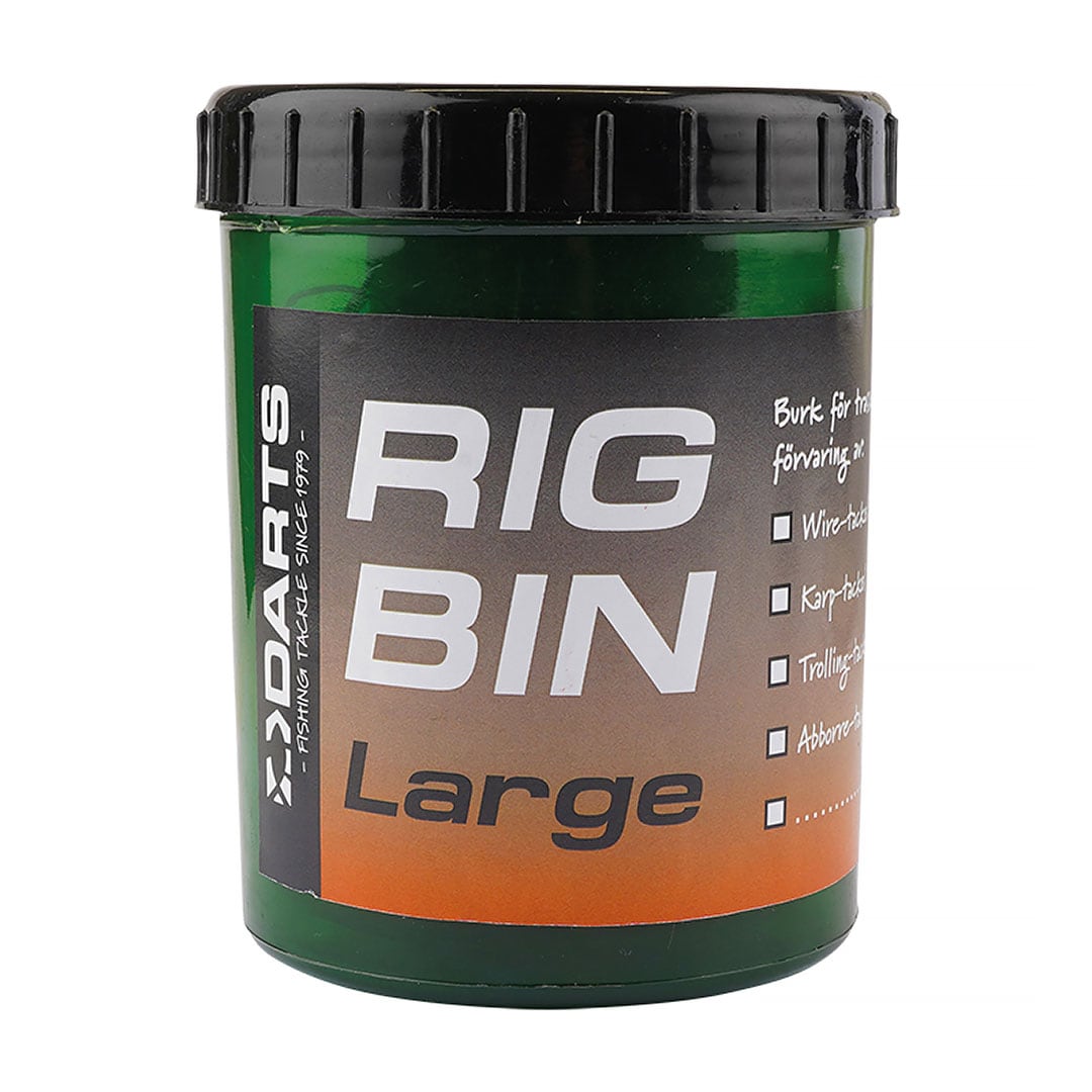 Rig Bin tafsburk Darts Large.