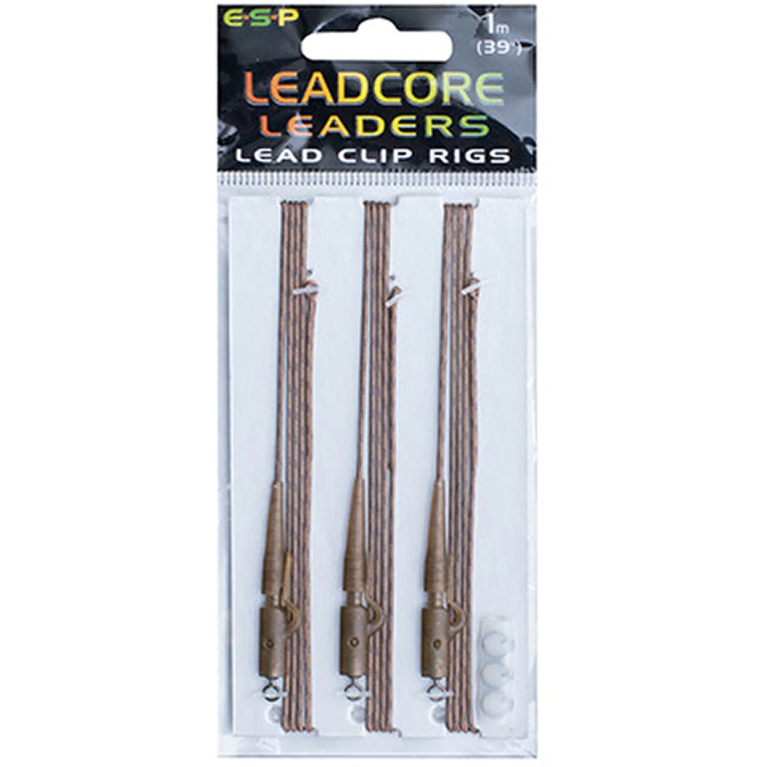 ESP Leadcore Leaders 3pack