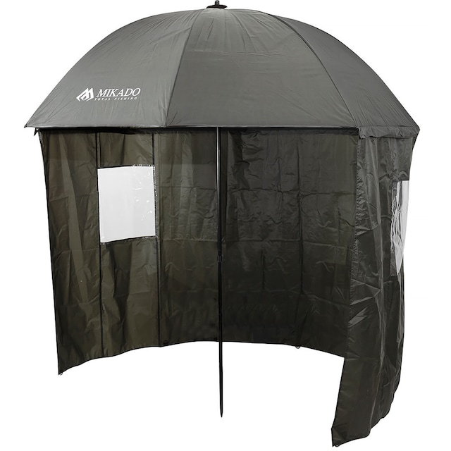 Mikado Fishing Umbrella med Side Cover2,5m (#1).
