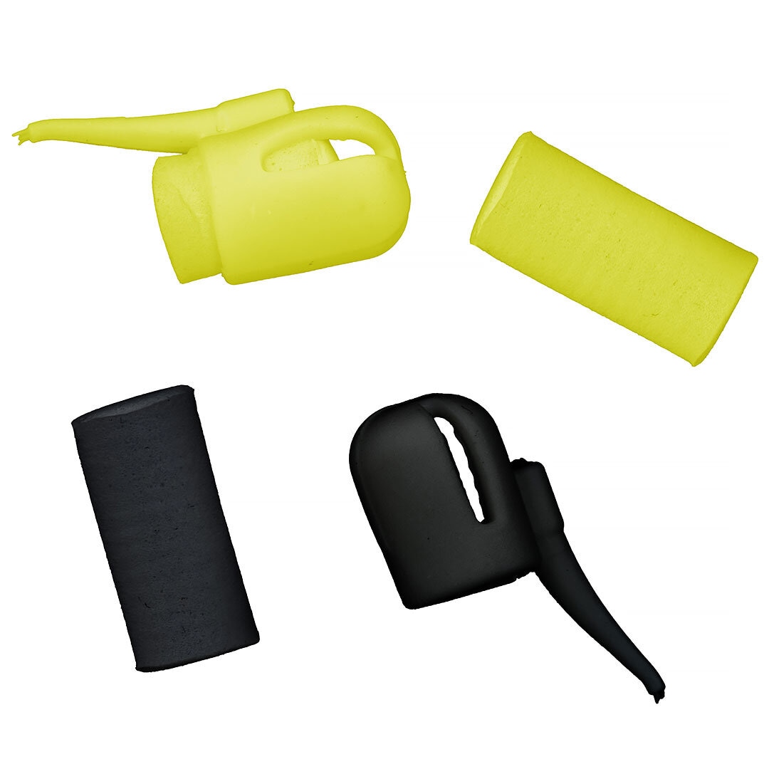 Mikado Zig Aligner Set Yellow/Black 4pcs