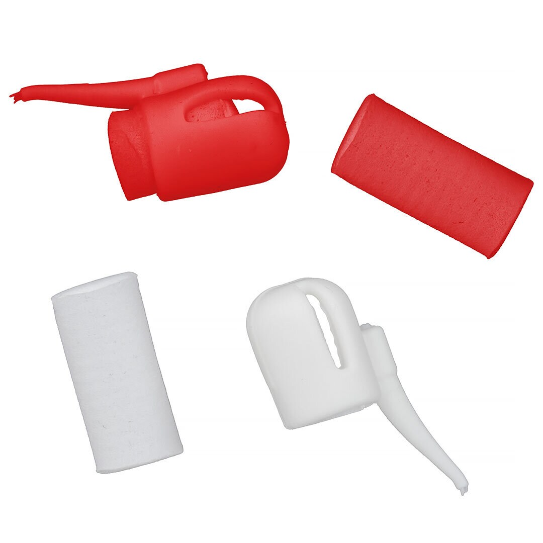 Mikado Zig Aligner Set Red/White 4pcs