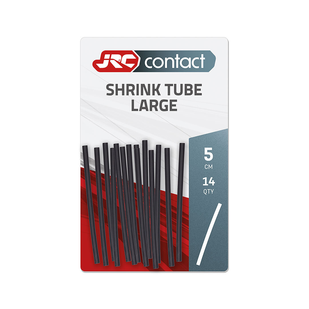 JRC Shrink Tube Large dia 2.4mm/5cm - 14pcs.