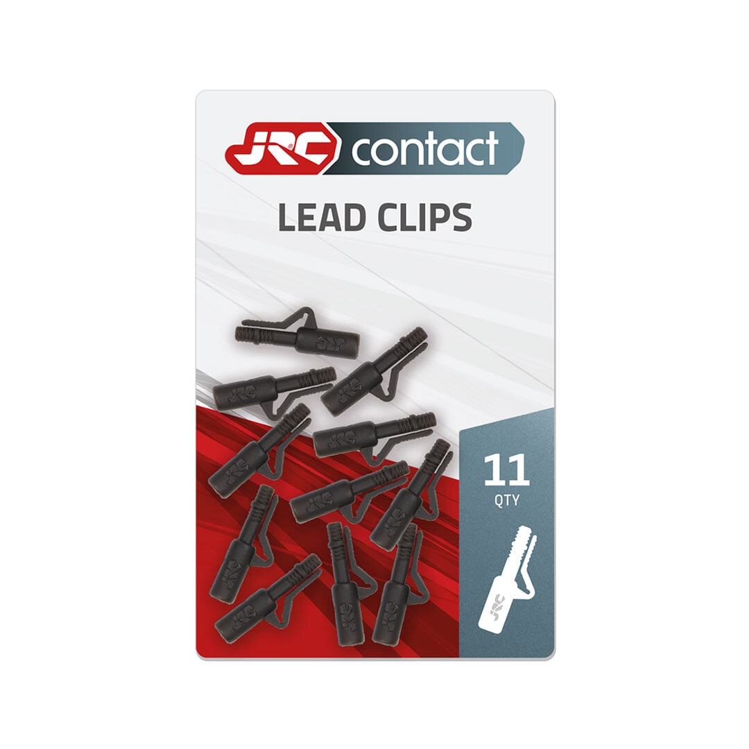 JRC Lead Clips - 11pcs.