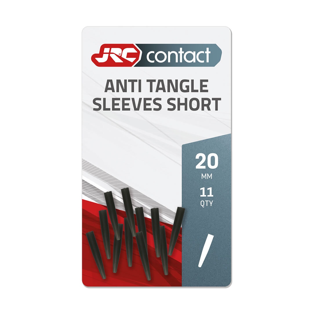 JRC Anti Tangle Sleeves Short 20mm - 11pcs.