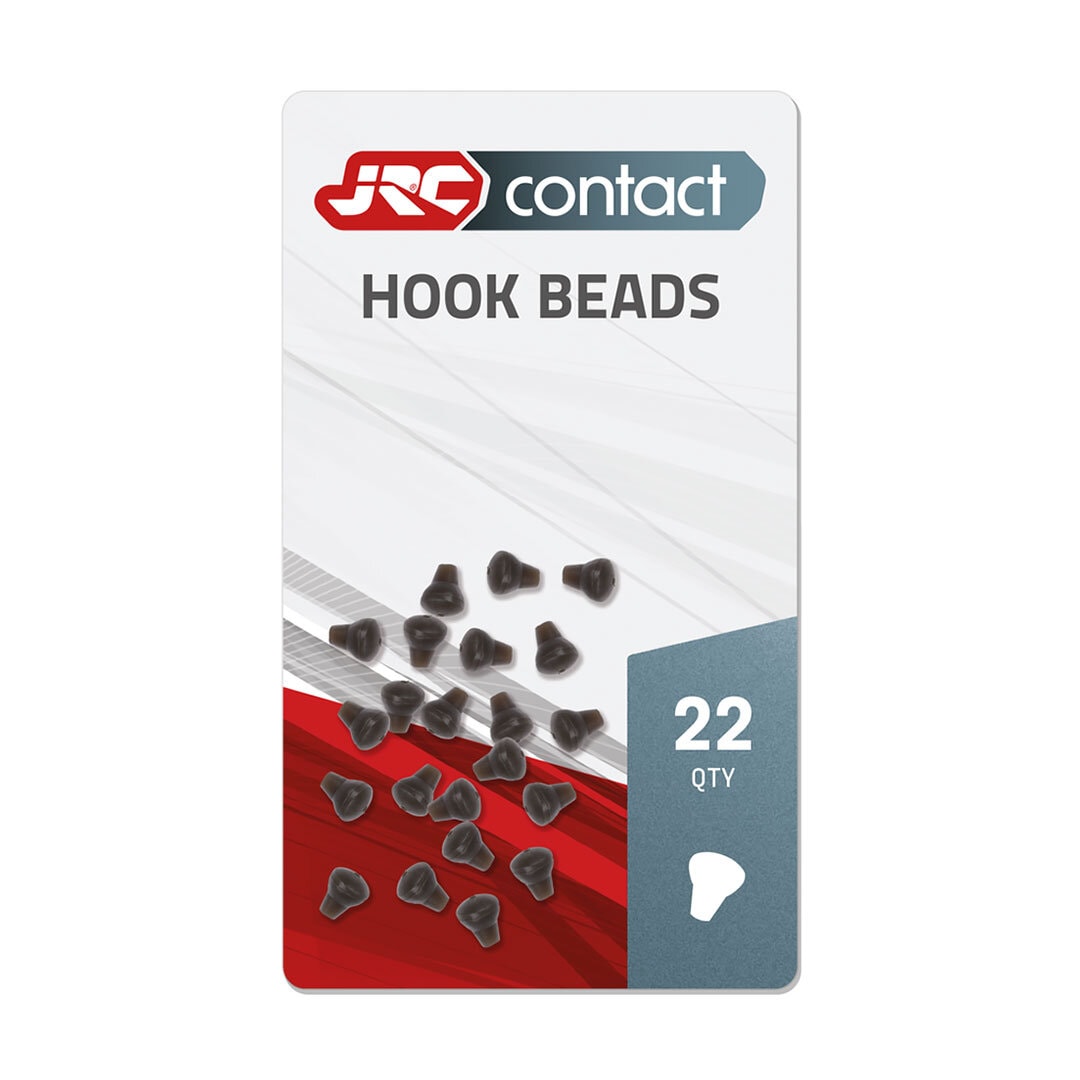 JRC Hook Beads Green - 22pcs.