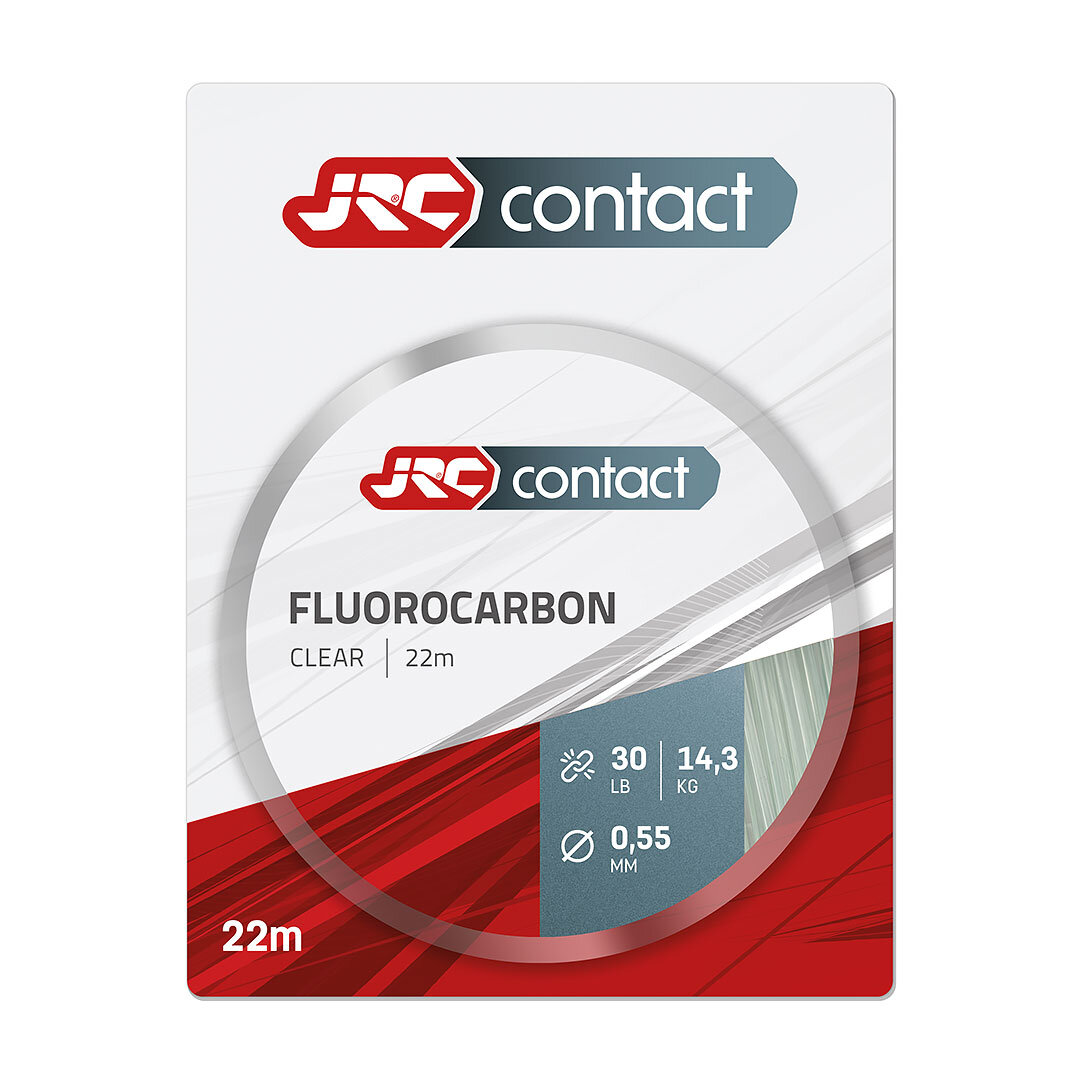 JRC Fluorocarbon Clear 20lb - 22m.