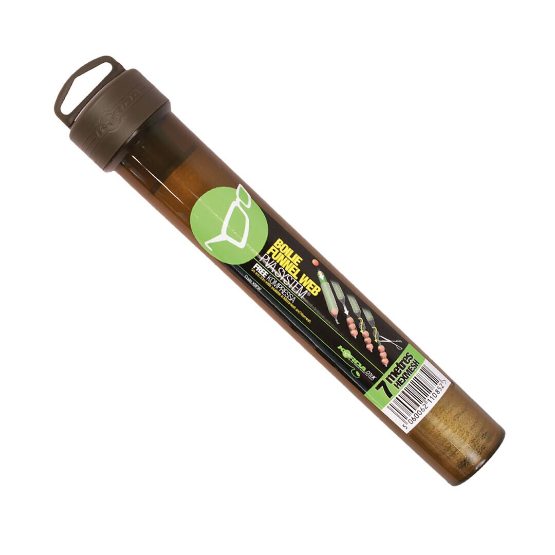 Korda Boilie Funnel Web System 7m pva