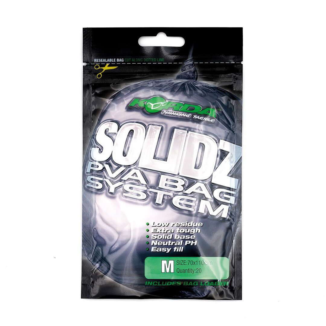 Korda Solidz PVA Bags - Medium