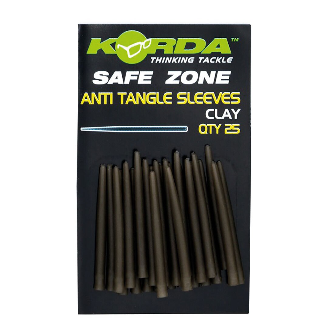 Korda Anti Tangle Hooklink Sleeves - Muddy Brown