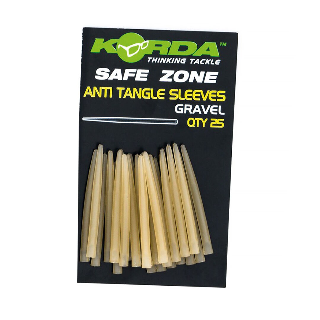 Korda Anti Tangle Hooklink Sleeves - Khaki