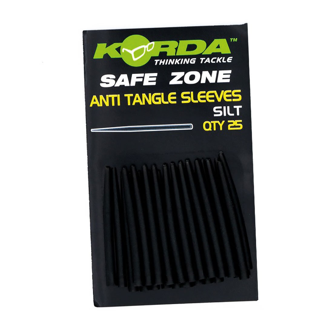 Korda Anti Tangle Hooklink Sleeves - Silt