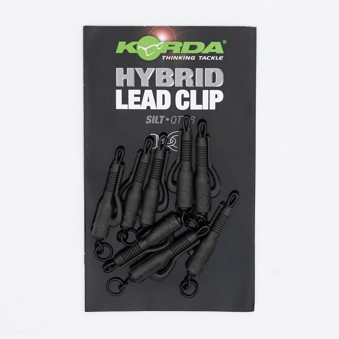 Korda Hybrid Lead Clips Silt