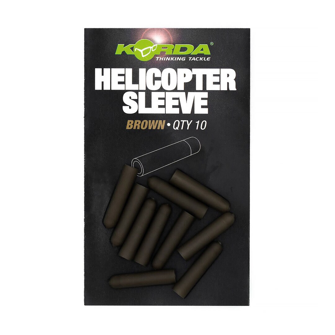 thumbnail image 2 of Korda Silicone Sleeves – Weedy Green, 20 Pack, Carp Fishing Terminal Tackle 2 of 4
