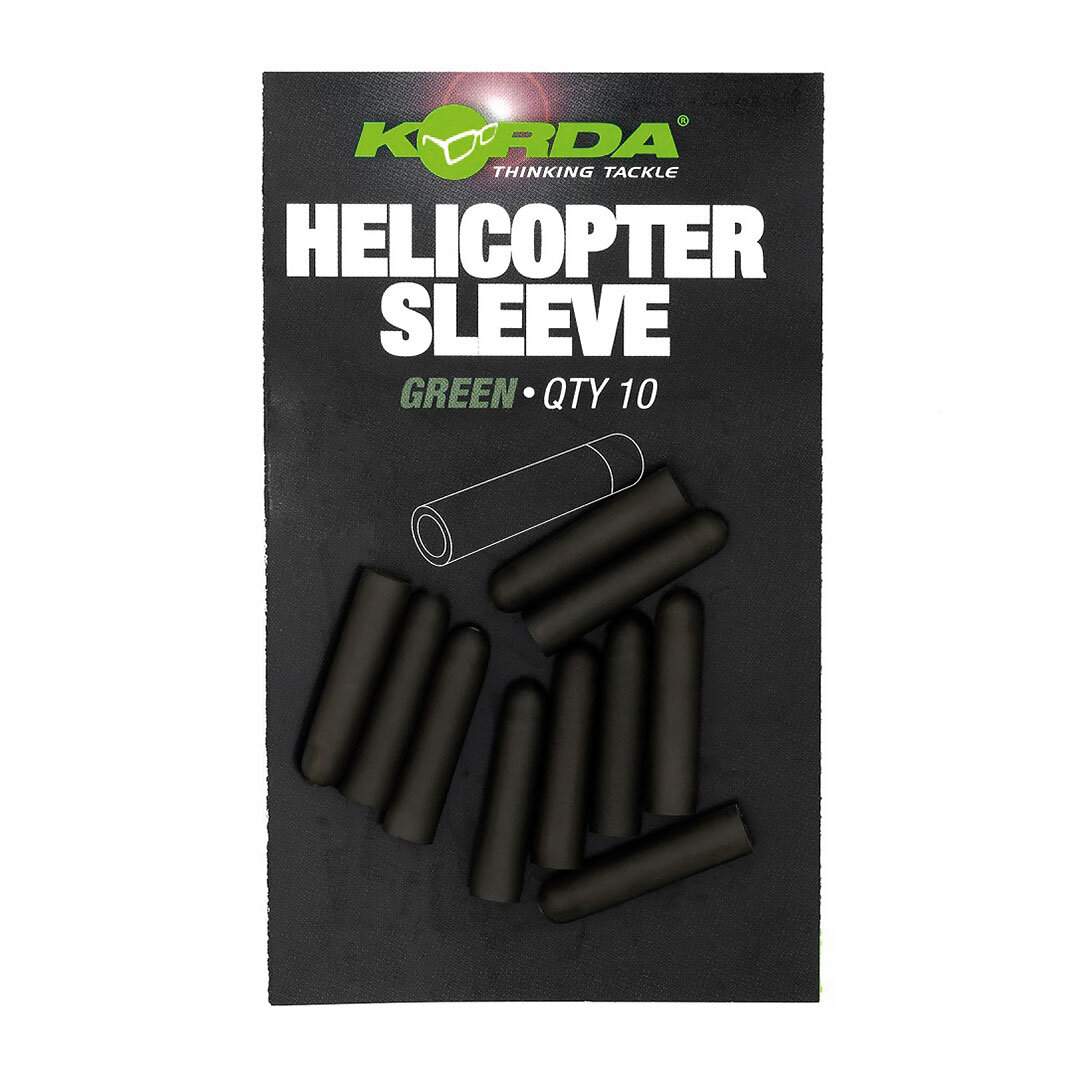 Korda Heli Rubber Green