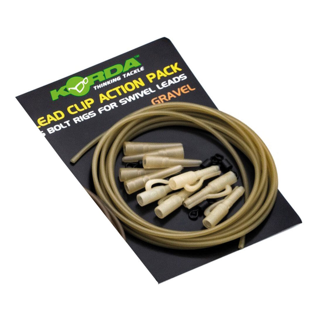 Korda Lead Clip Action Pack - Gravel