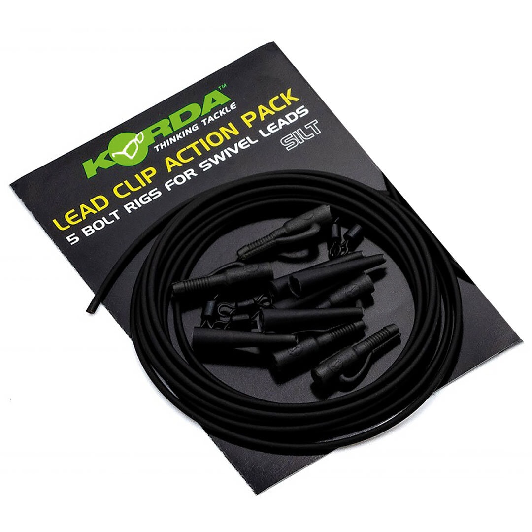 Korda Lead Clip Action Pack - Silt
