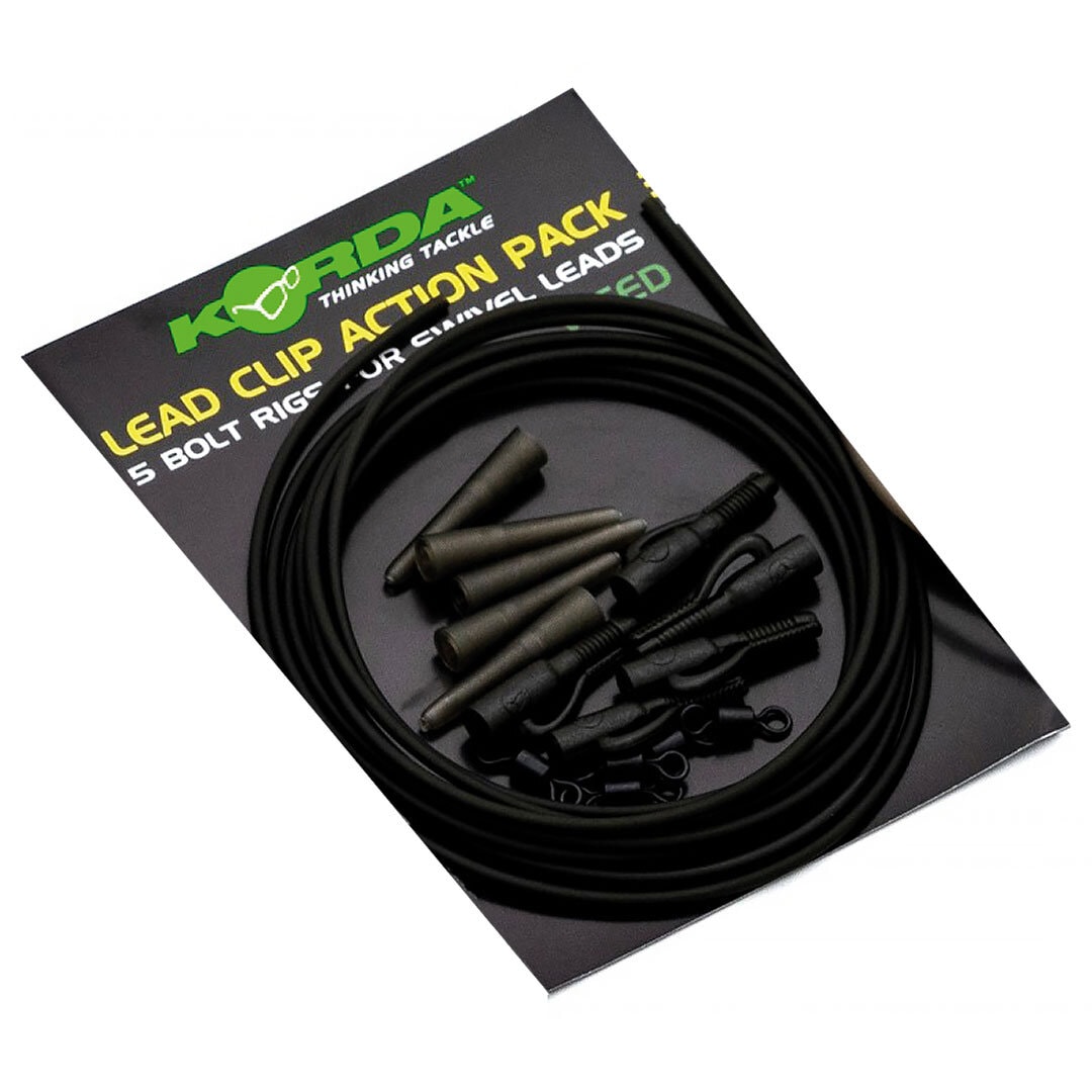 Korda Lead Clip Action Pack - Weed