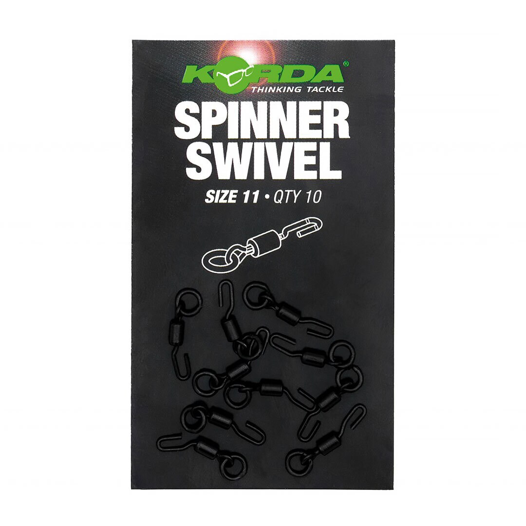 Korda Spinner Ring Swivel XX Size 11