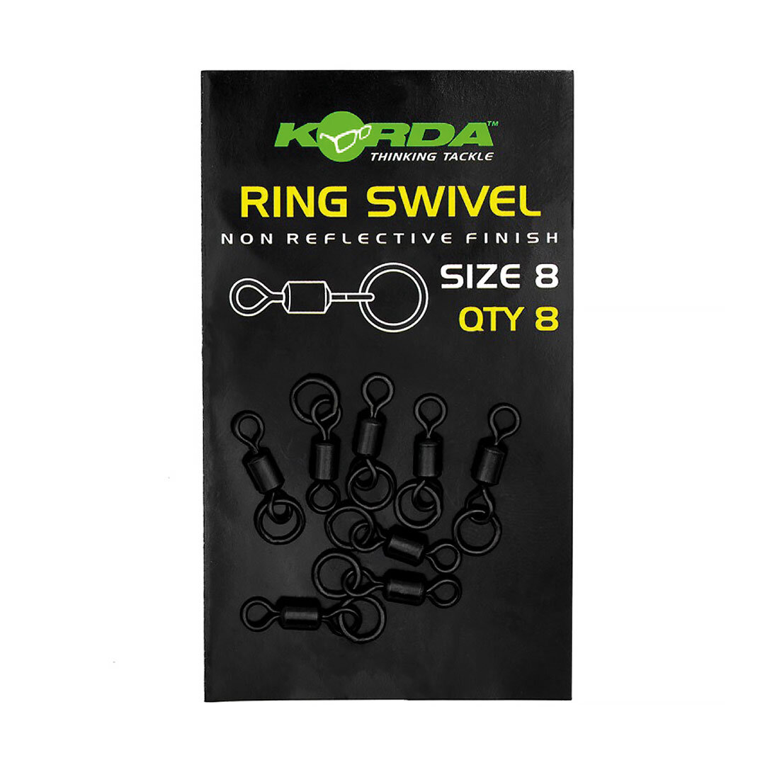 Korda Ring Swivels Size 8