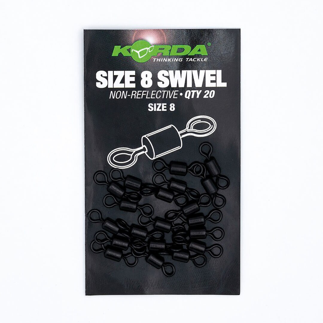 Korda Swivels Size 8