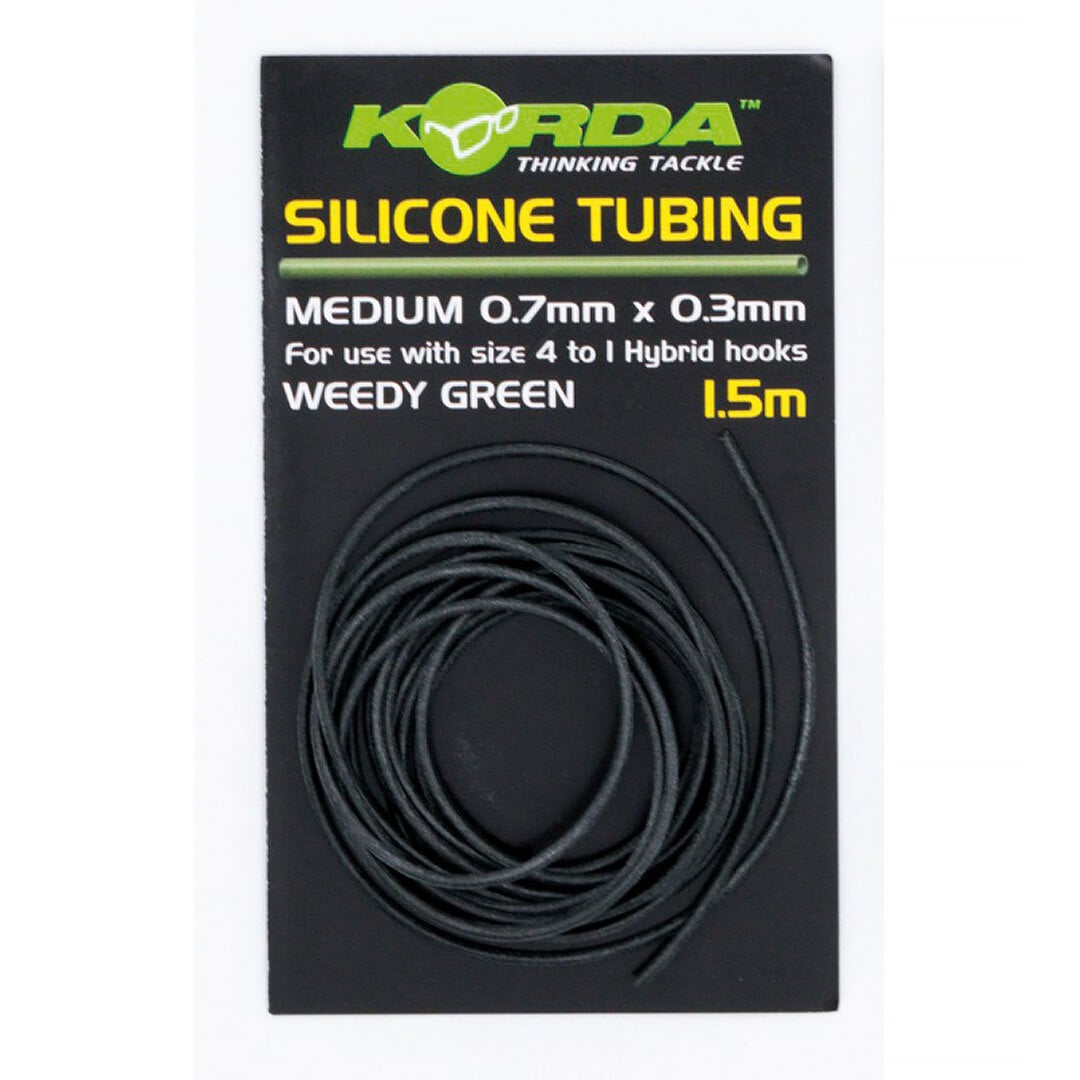 Korda Silicone Tube 0,75mm - Green