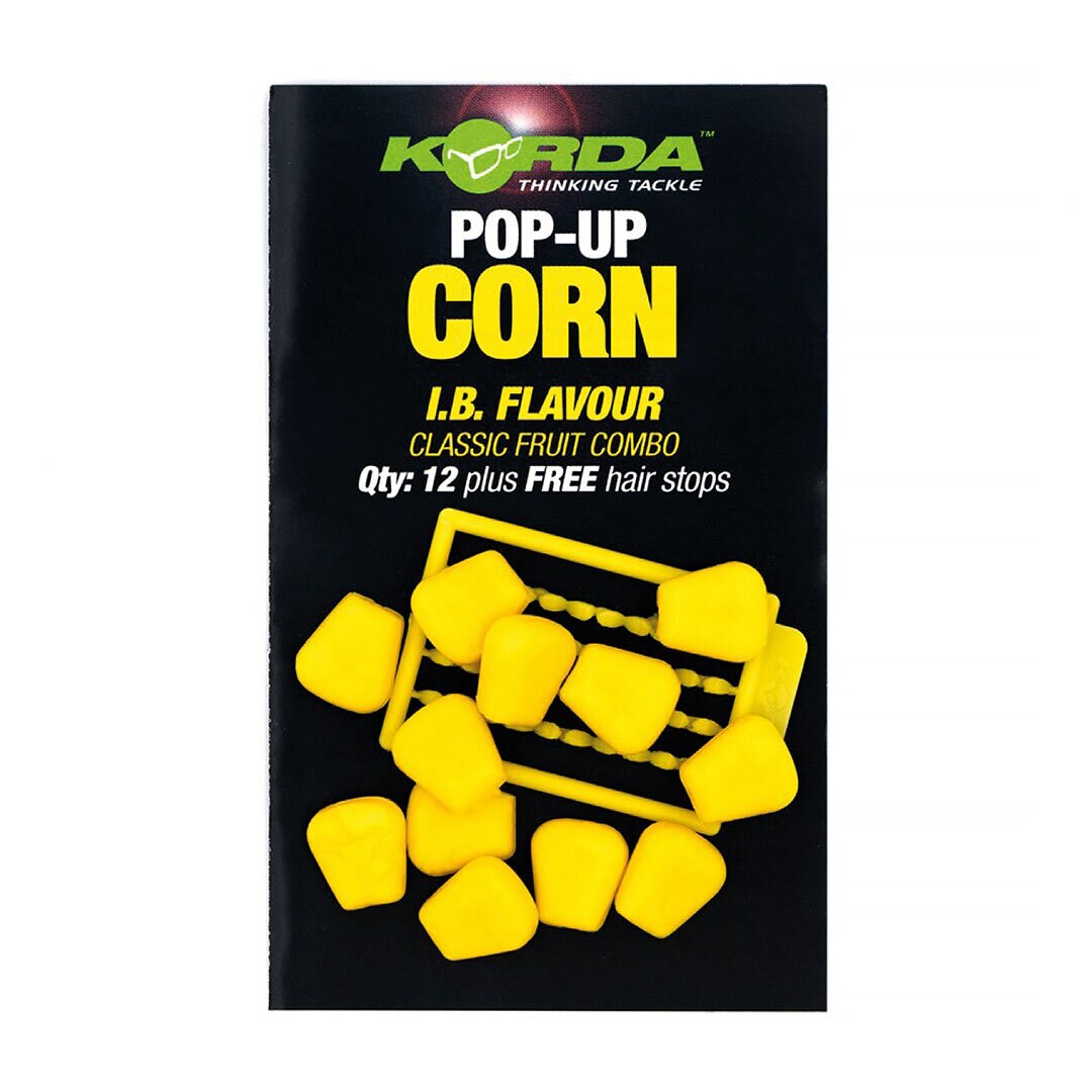 Korda Pop-up Corn I.B. Yellow