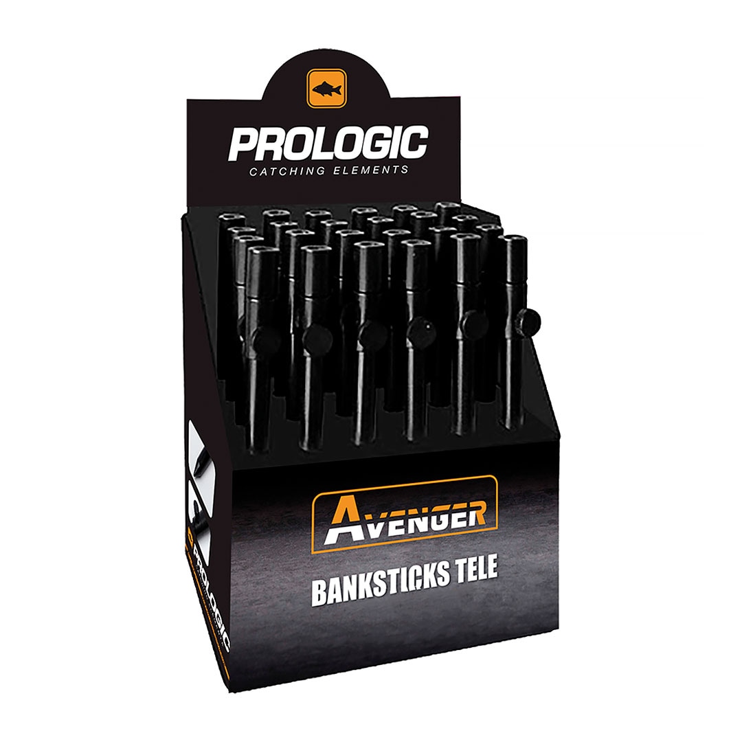 Pro Logic Avenger Bankstick 20-34cm 1 st