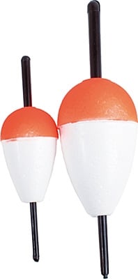 Cellplastflöte Röd/Vitt 10s