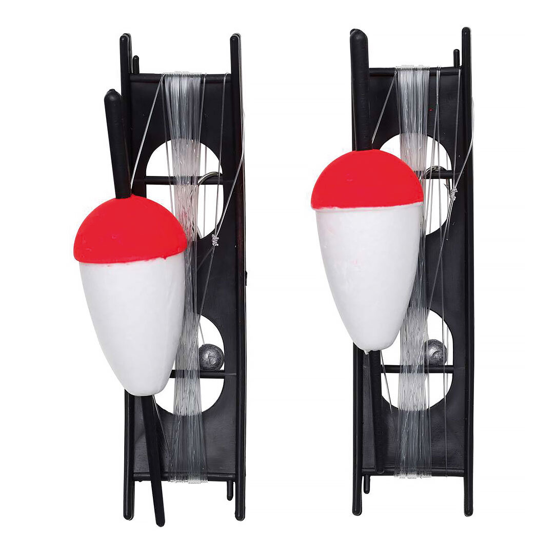 Kinetic Classic Float Kit Röd/Vit 2pcs.