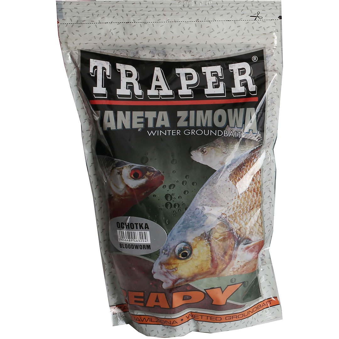 Traper Mäsk Färdigblandat Bloodworm 750g