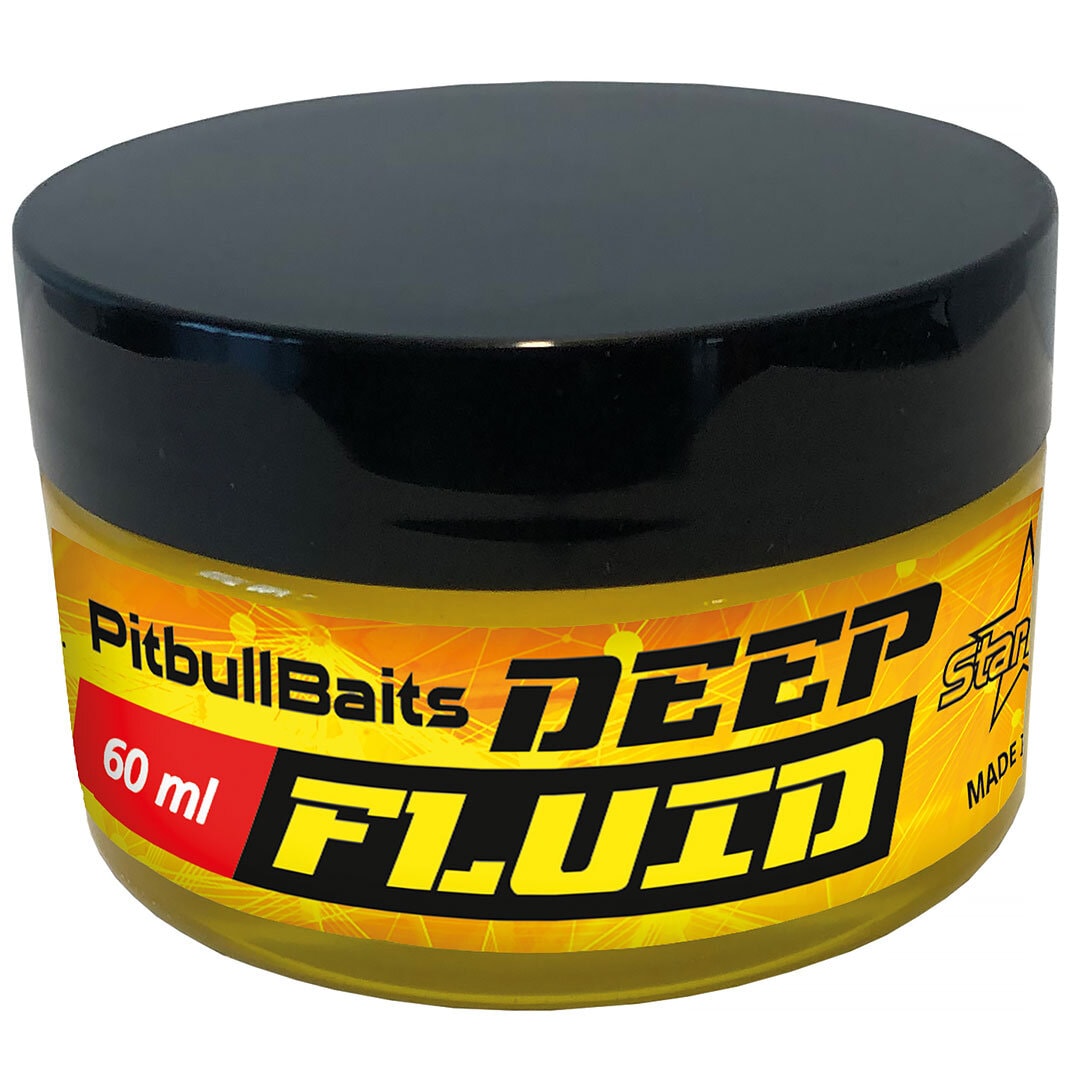 Pitbullbaits Deep Fluid 60ml.