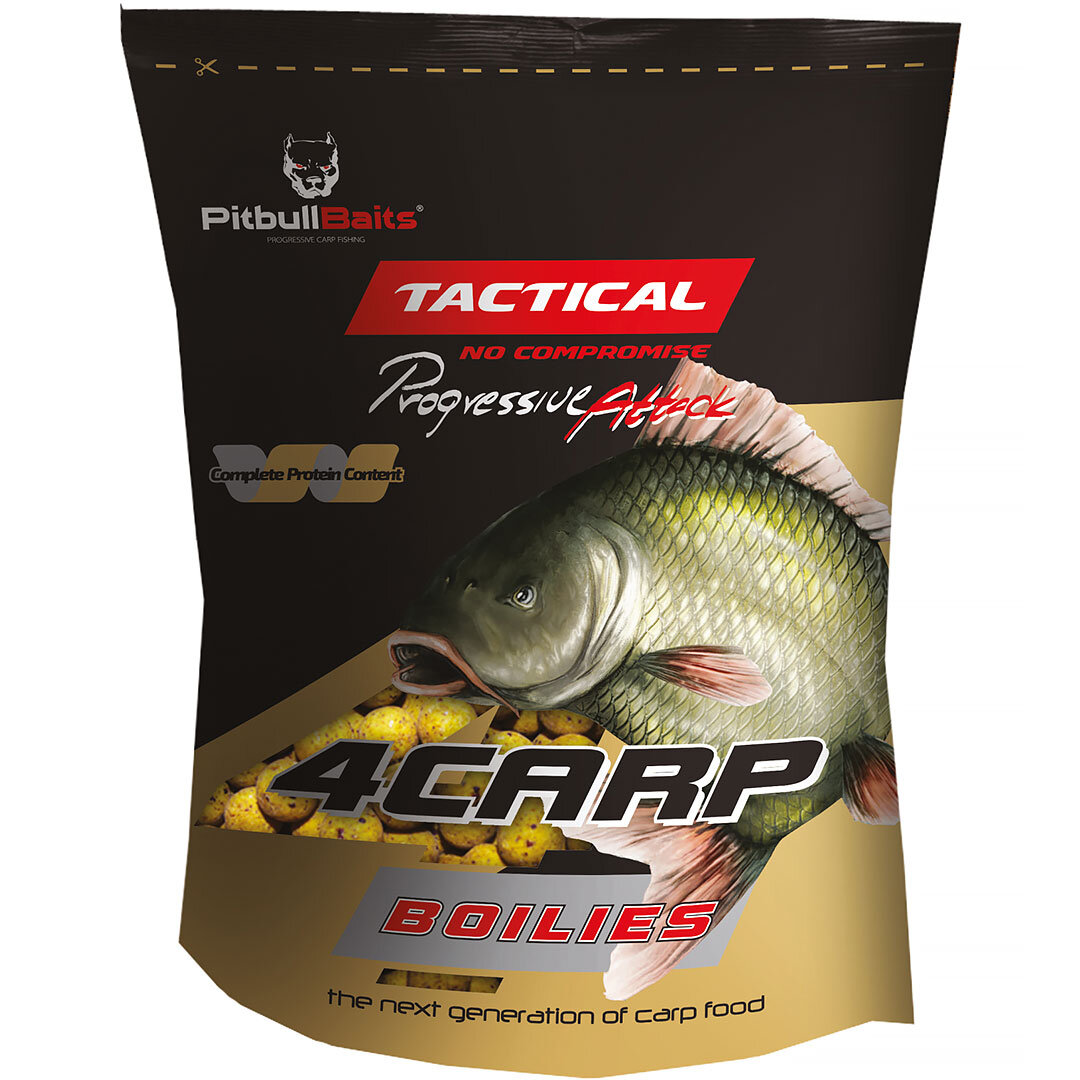 Pitbullbaits Tactical Protein Boilies 16mm 1kg.