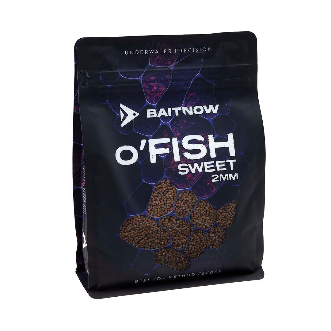 Pellet Method Feeder - O'fish Sweet 2mm 800g