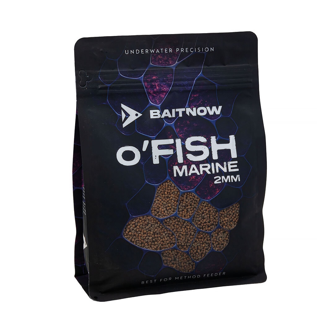 Pellet Method Feeder - O'fish Marine 2mm 800g