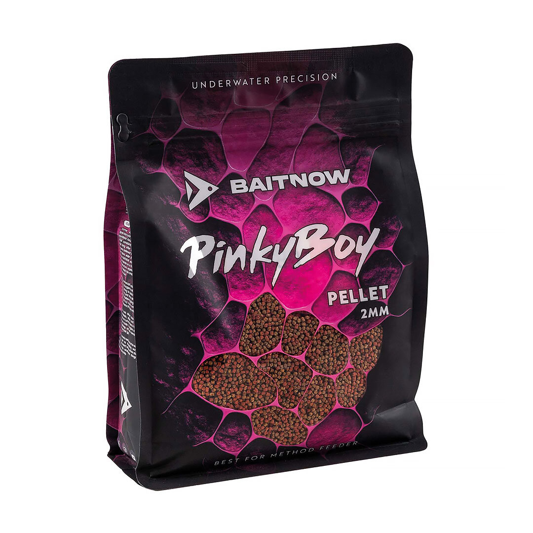 Pellet Method Feeder - Pinky Boy 2mm 800g