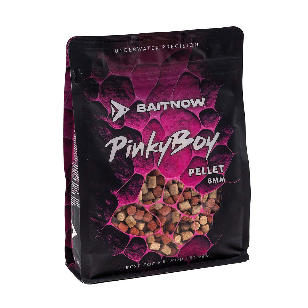 Pellet Method Feeder - Pinky Boy 8mm 800g
