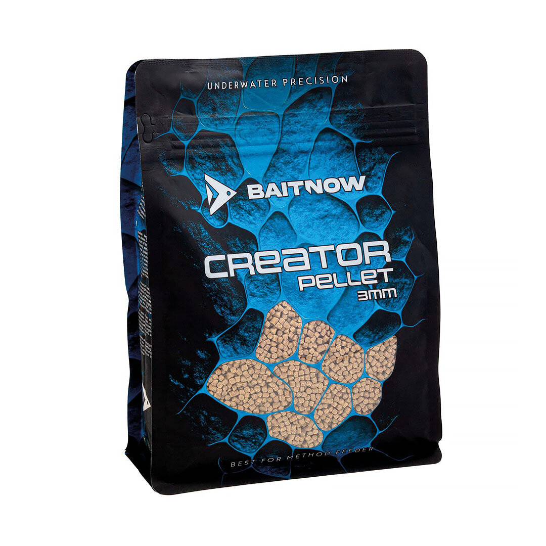 Pellet Method Feeder - Creator 3mm 800g