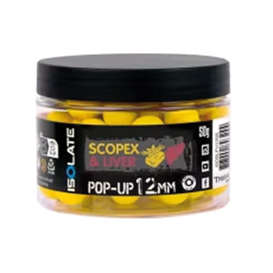 Shimano Bait Isolate Pop-Up Scopex Liver 12mm