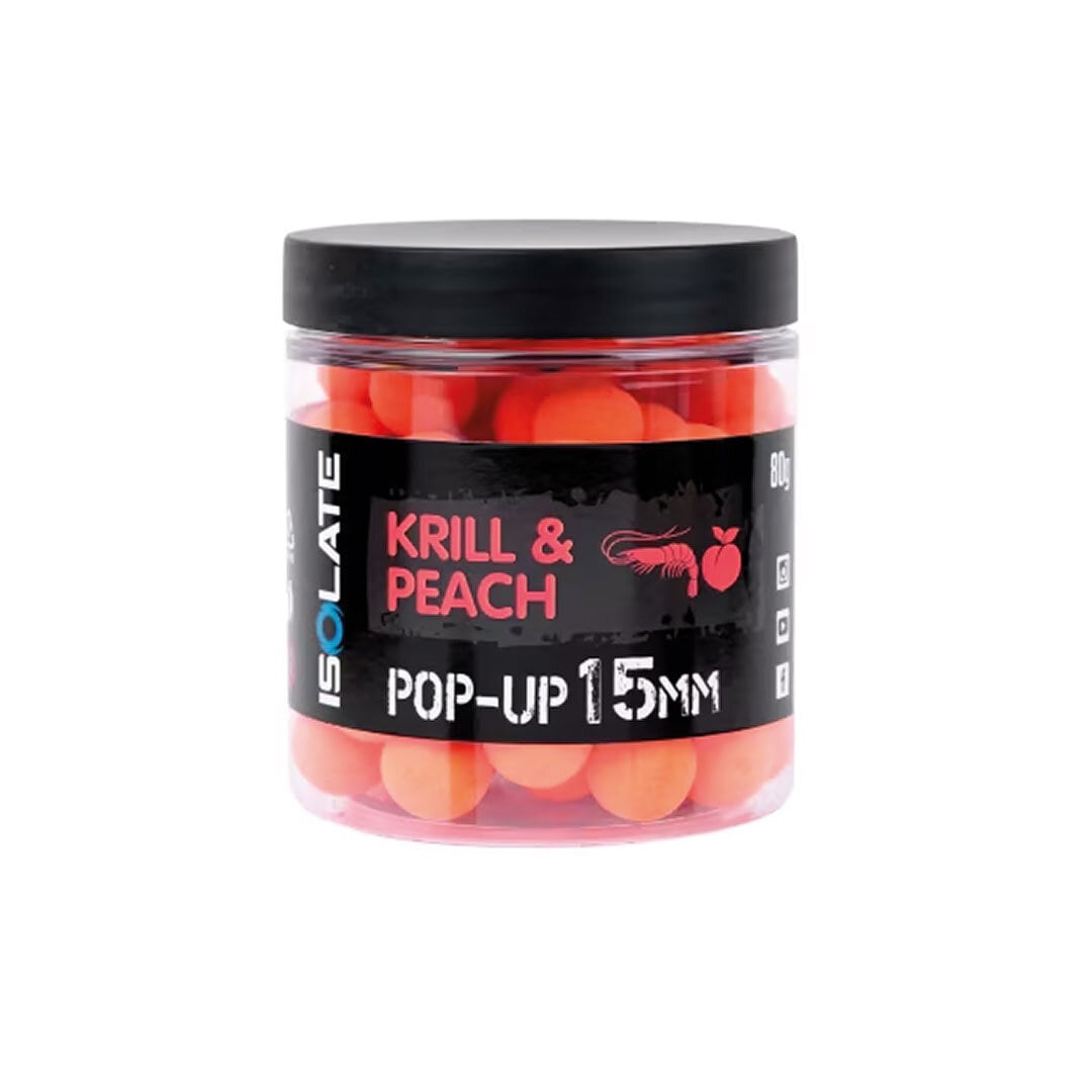 Shimano Bait Isolate Pop-Up Krill Peach 15mm.