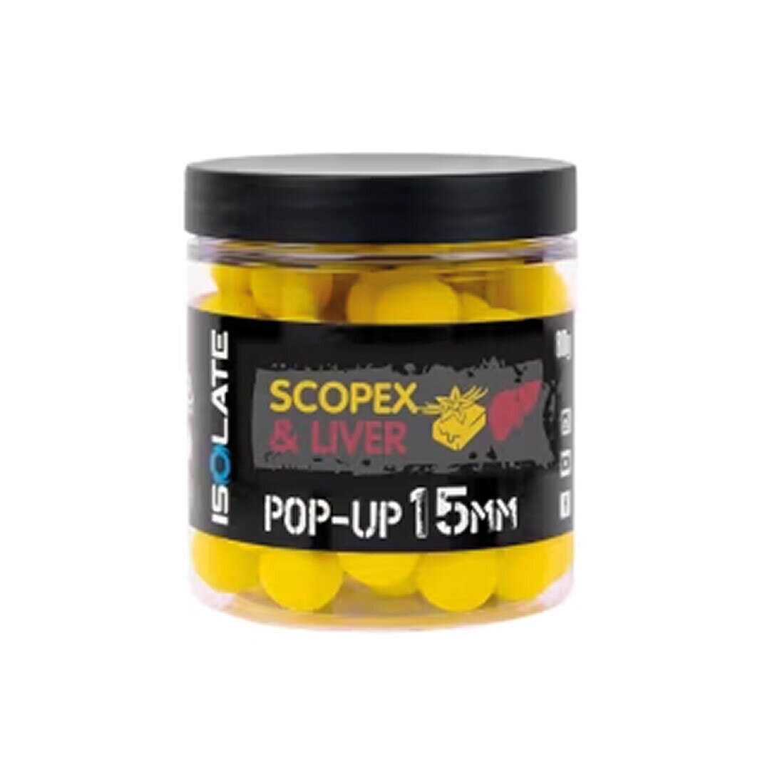 Shimano Bait Isolate Pop-Up Scopex Liver 15mm