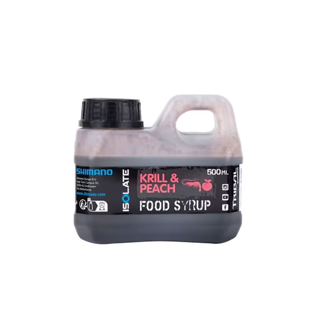 Shimano Bait Isolate Food Syrup Krill P. 500ml Attractant.