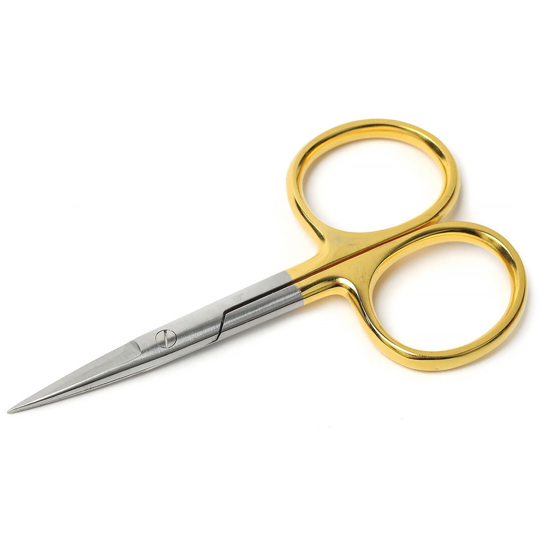 Fly Dressing High Grade Scissor 4" Gold.