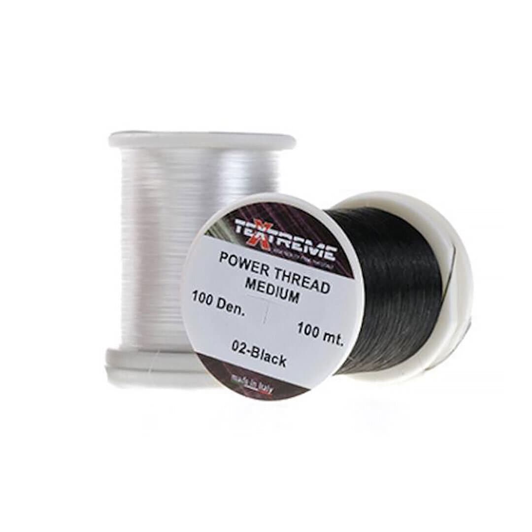 Fly Dressing Power Thread Medium 100m.