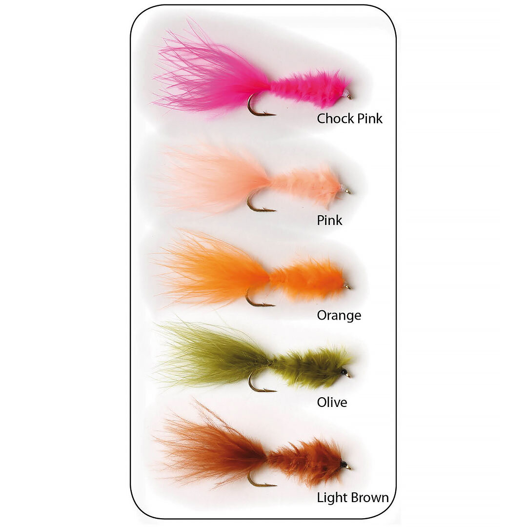 Flugkollektion Havsöring Dräparmasken 5p #6