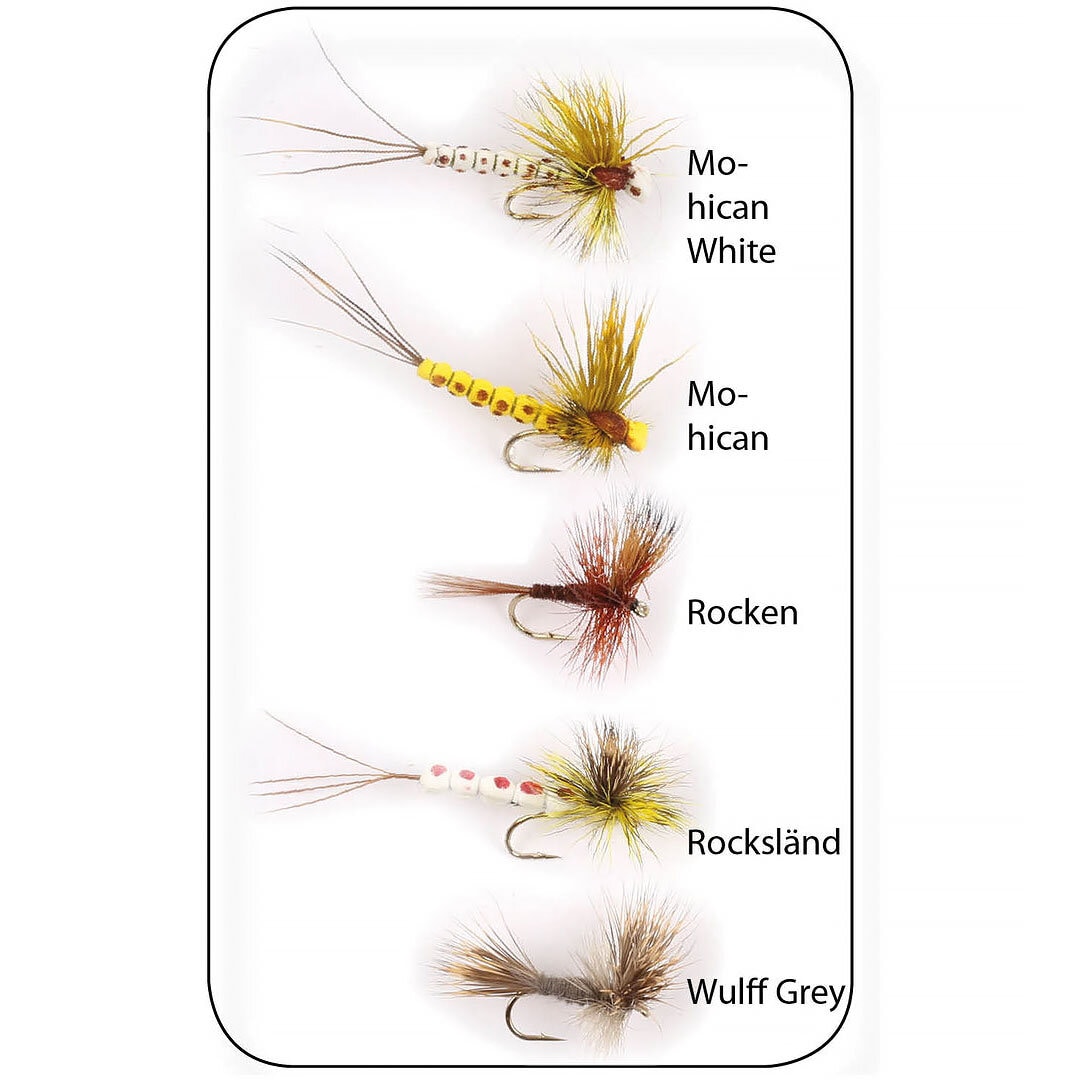 Flugkollektion Mayflies 5p #10