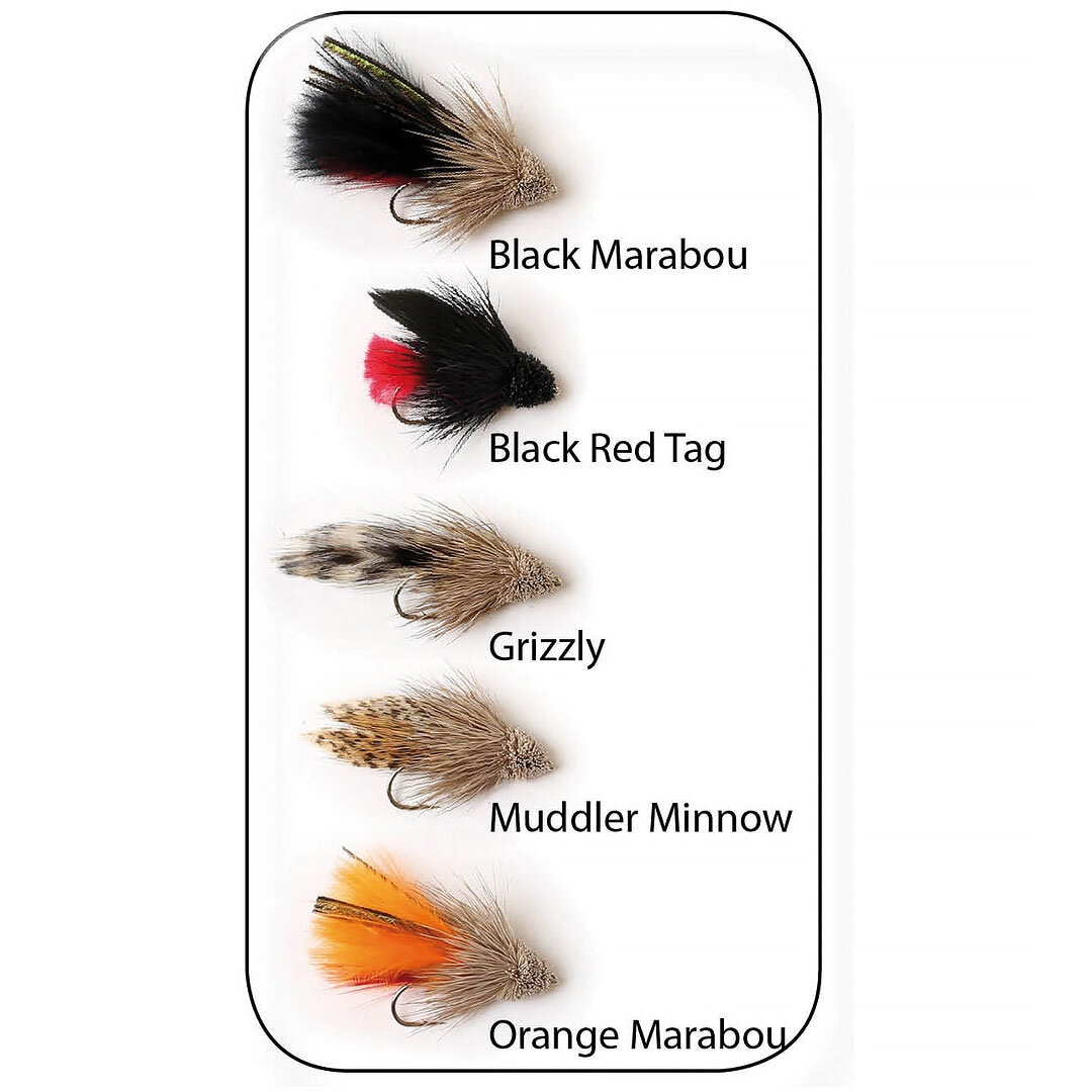 Flugkollektion Muddlers 5p #10