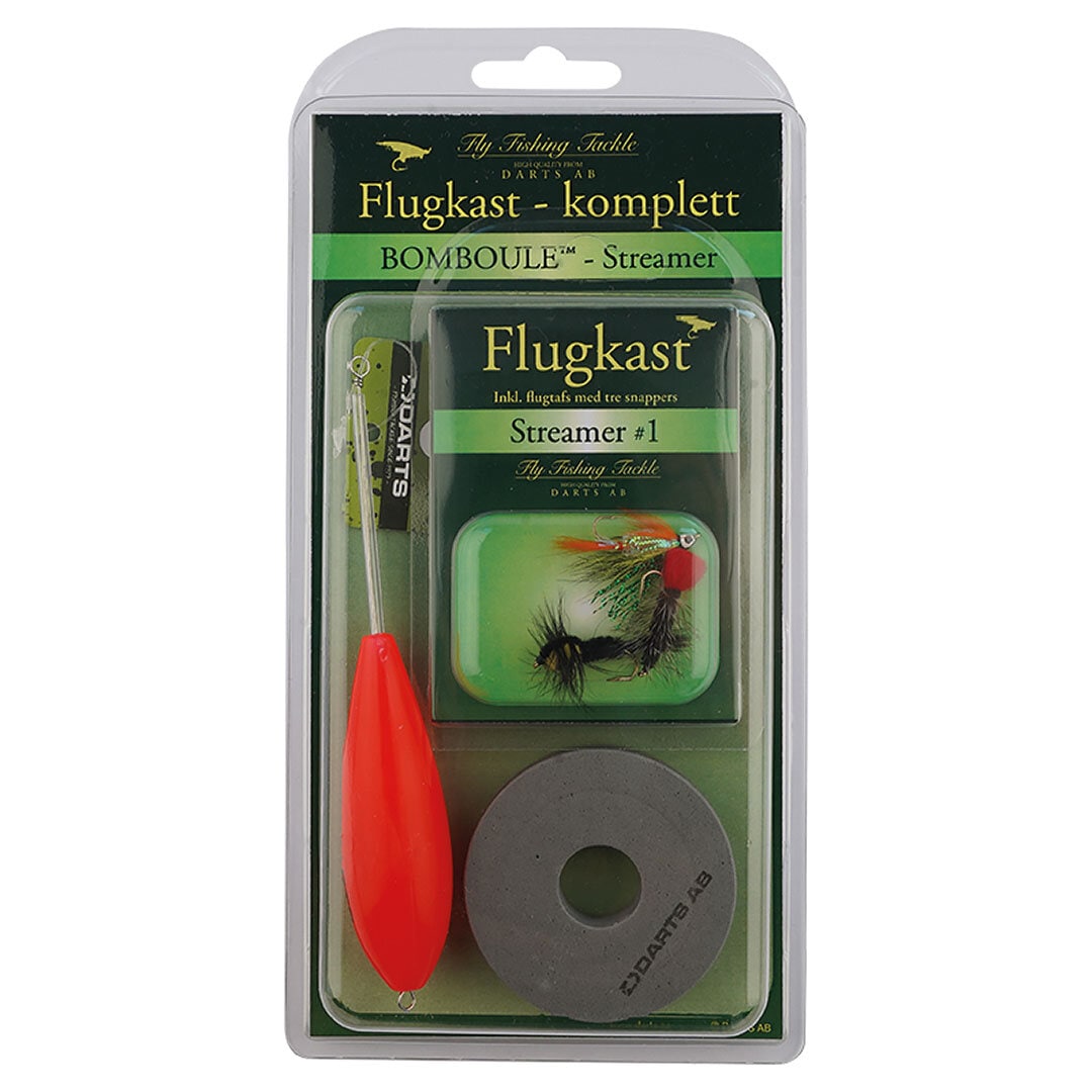 Darts Flugset Bomboule Streamer