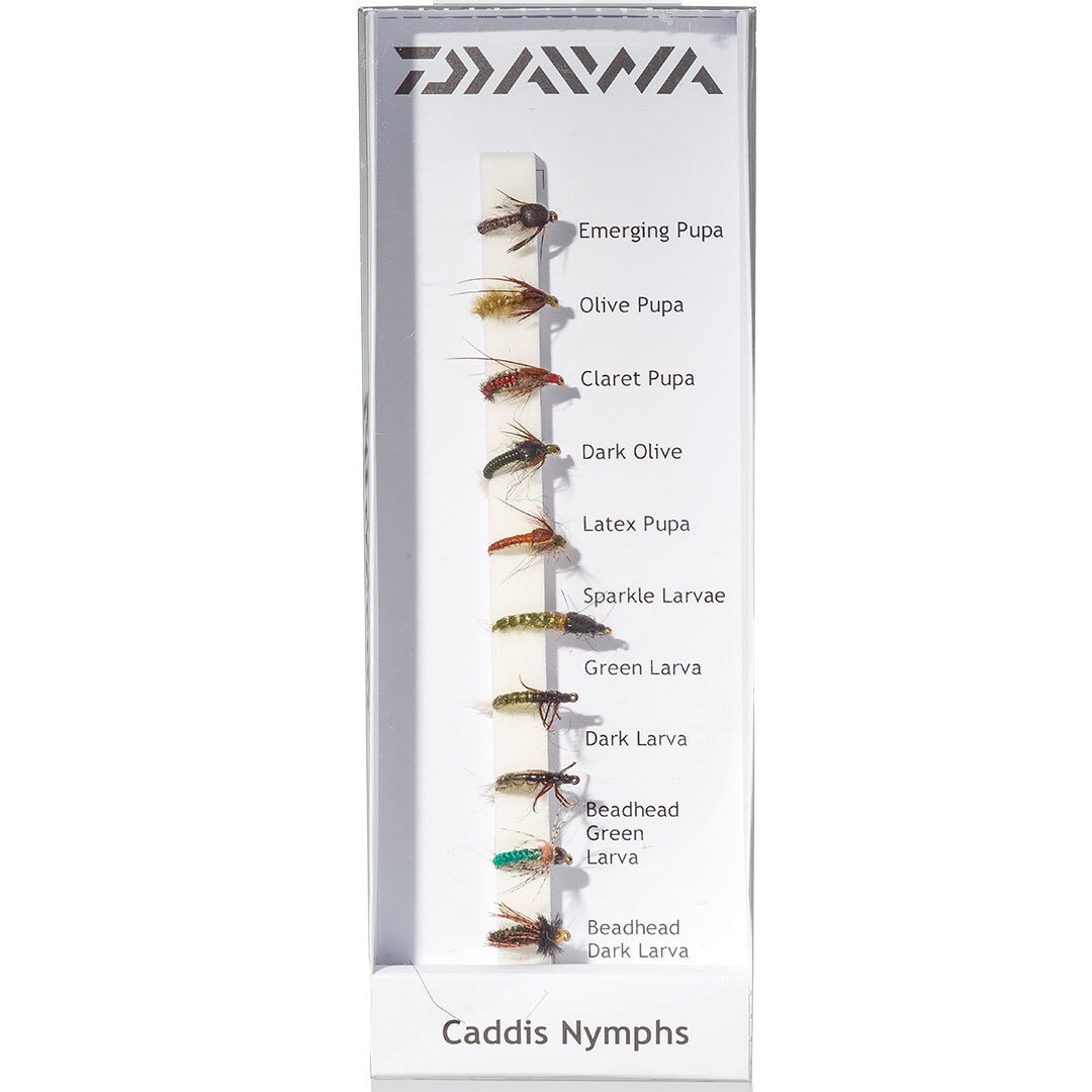 Daiwa Fly Caddis Nymphs 10st/fp
