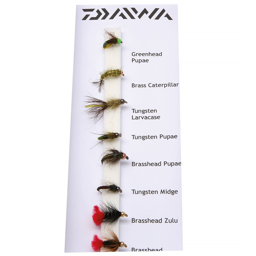 Daiwa Fly Beadhead Nymps 8st/fp