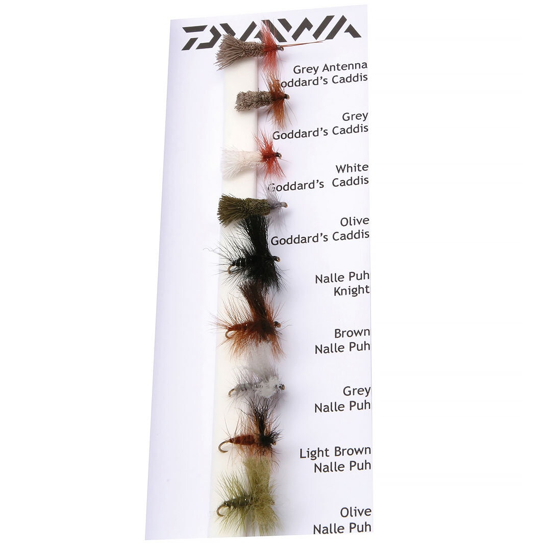 Daiwa Fly Classic Dry Flies 9st/fp